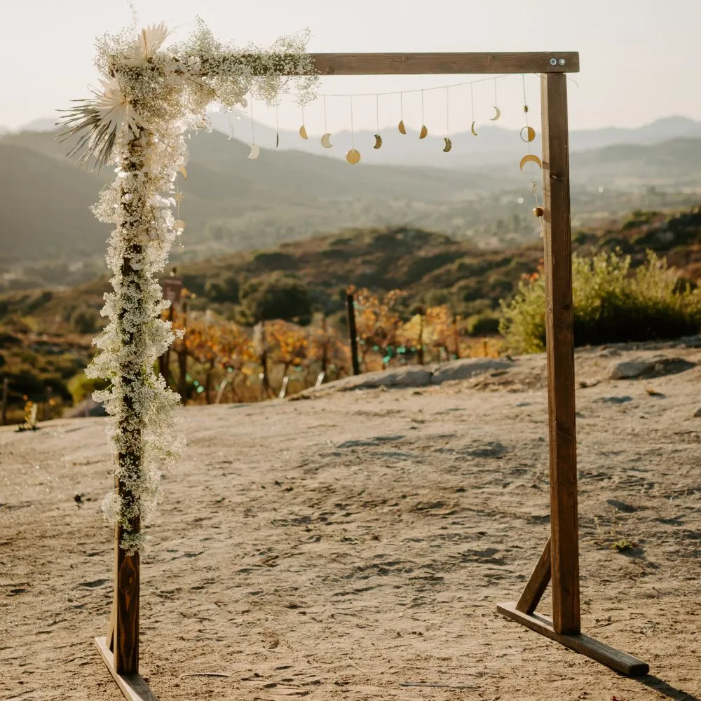 <hide>Arch – </hide>Classic Wood Arch - Image 6
