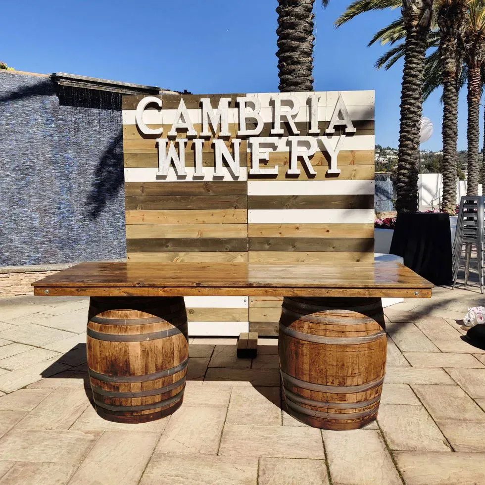 <hide>Bar - </hide>Wine Barrel Bar - Image 2