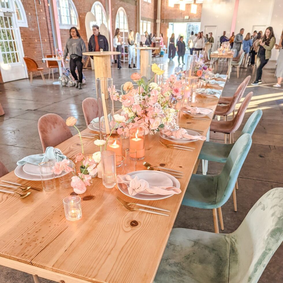Honey Wood Farm Table Rentals San Diego Light Wood Table Rental for