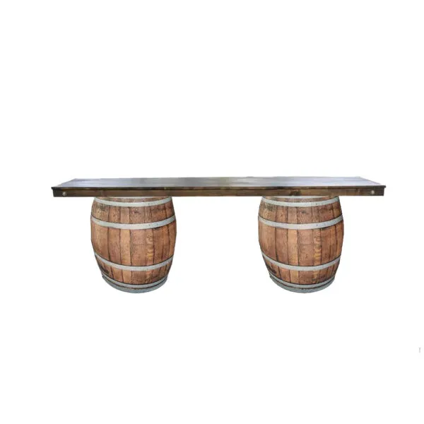 <hide>Bar - </hide>Wine Barrel Bar