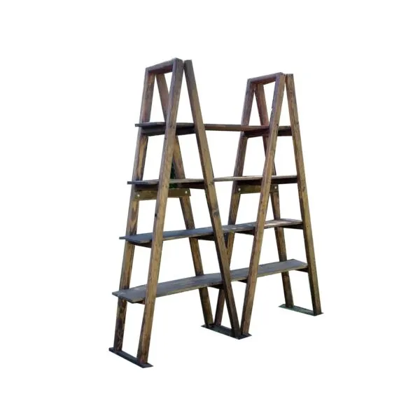 <hide>Decor – </hide>Ladder Shelf