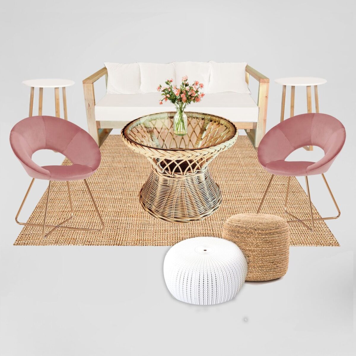 Blush Lounge San Diego Lounge Rental