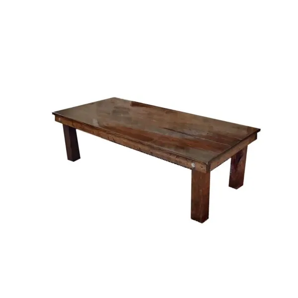 5' Hickory Coffee Table