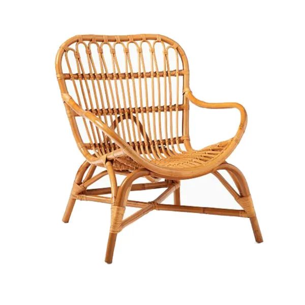 <hide>Chair – </hide>Boho Rattan Chair