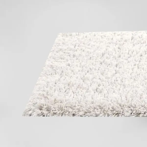 <hide>Rug – </hide>5x7 Fuzzy Cream Rug