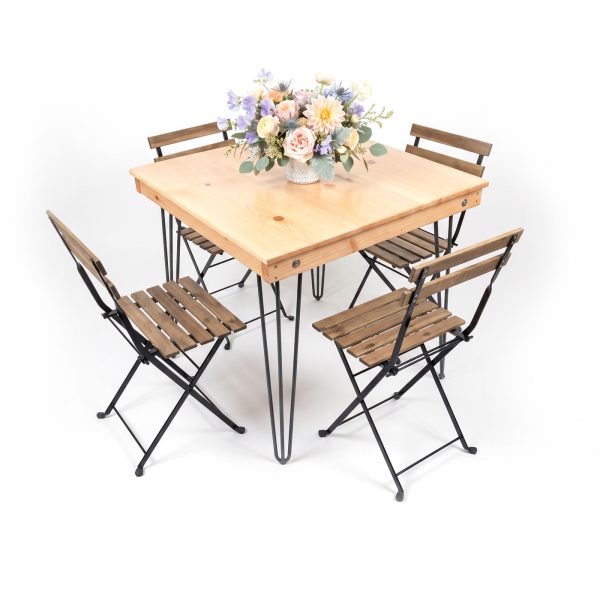 3' Honey Hairpin Table