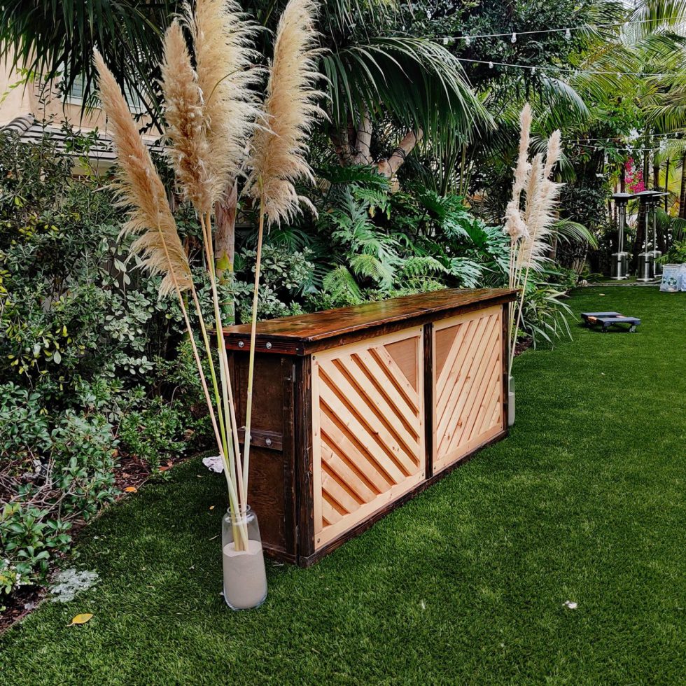 Ladder Shelf Rental San Diego Rustic Event Rentals San Diego