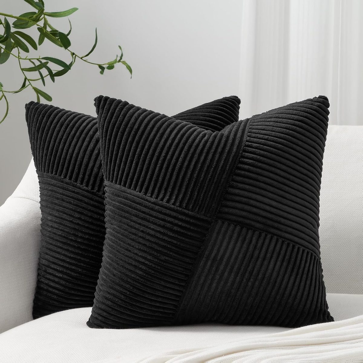 Pillow Collection - Black - Image 2