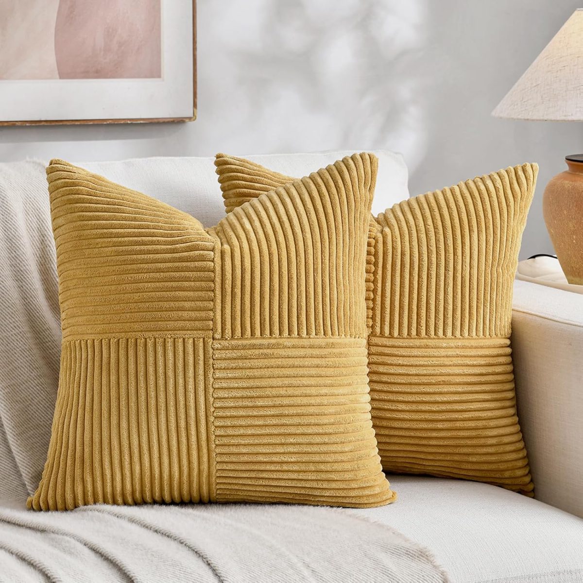 Pillow Collection - Yellow - Image 2
