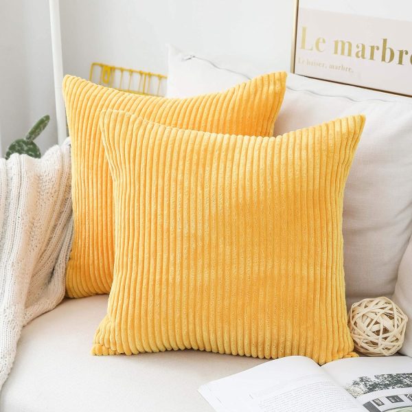 Pillow Collection - Yellow