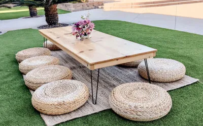 Boho Themed Birthday Party