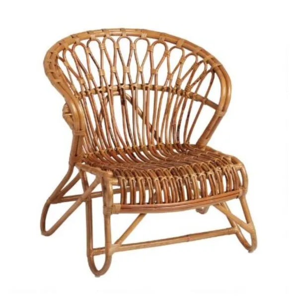 <hide>Chair – </hide>Lilly Rattan Chair