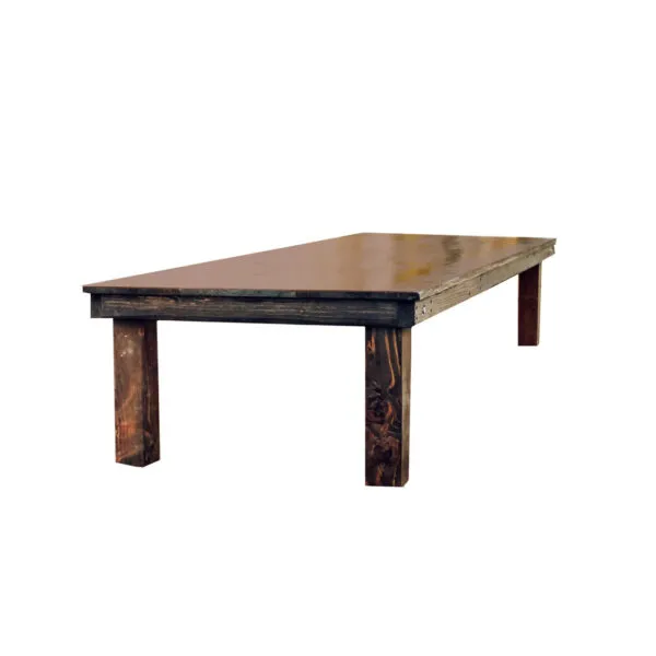 8' Kids Farm Table & Bench Set
