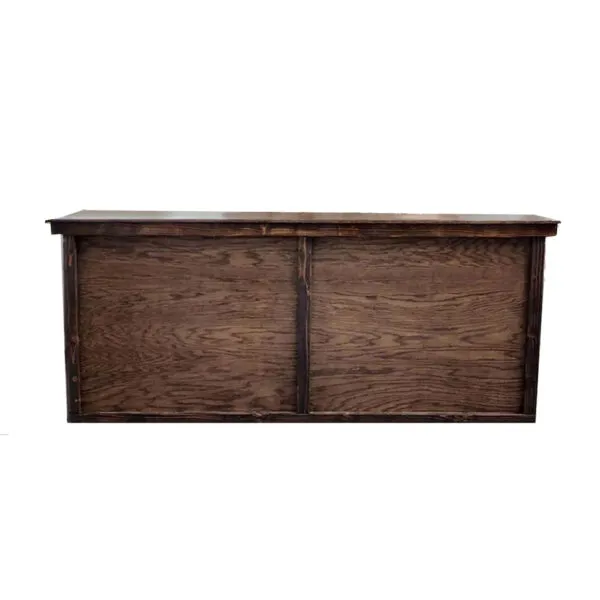 <hide>Bar – </hide>8' Hickory Bar