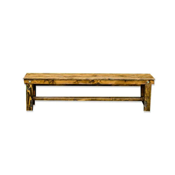 <hide>Chair – </hide>6' Hickory Bench