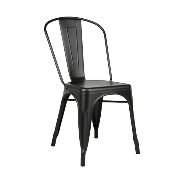 <hide>Chair – </hide>Black Bistro Chair