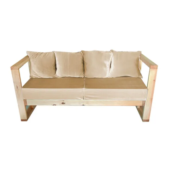 <hide>Love Seat– </hide>Sofia Sofa Caramel