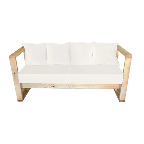 <hide>Love Seat– </hide>Sofia Sofa Cream