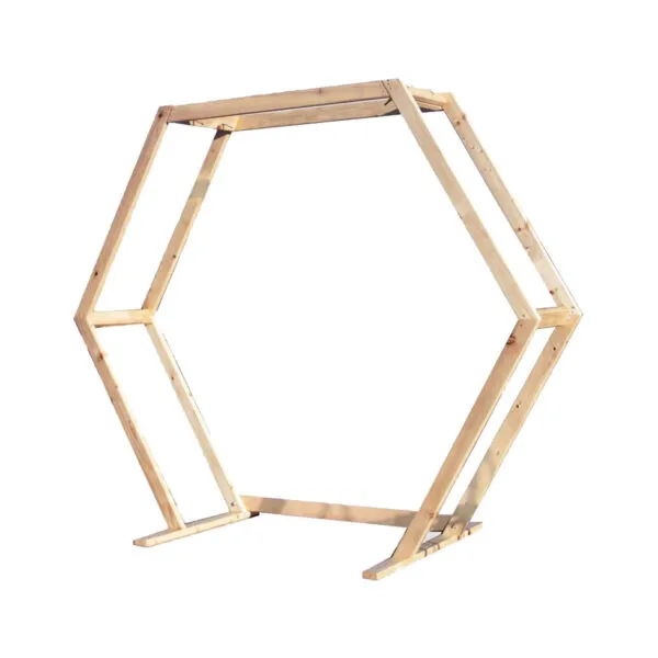 <hide>Arch – </hide> Honey Hexagon Arch