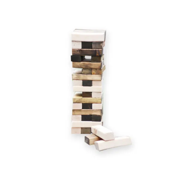 <hide>Game – </hide>Giant Tumbling Tower Game