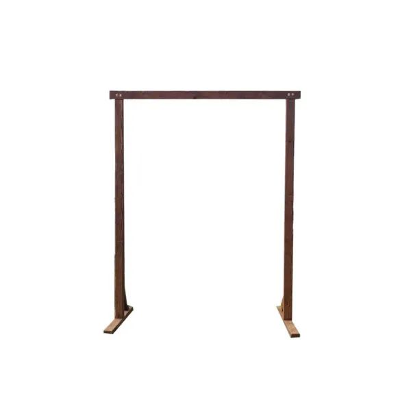 <hide>Arch – </hide>Classic Wood Arch
