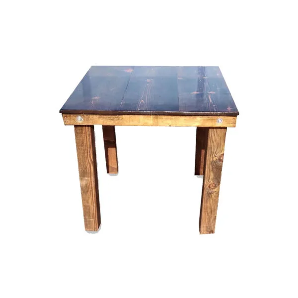 3' Hickory Bistro Table