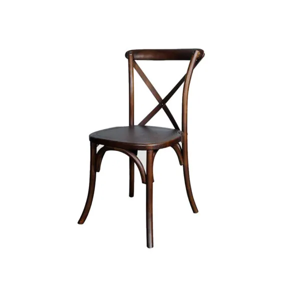 <hide>Chair – </hide>Hickory X-back Chairs