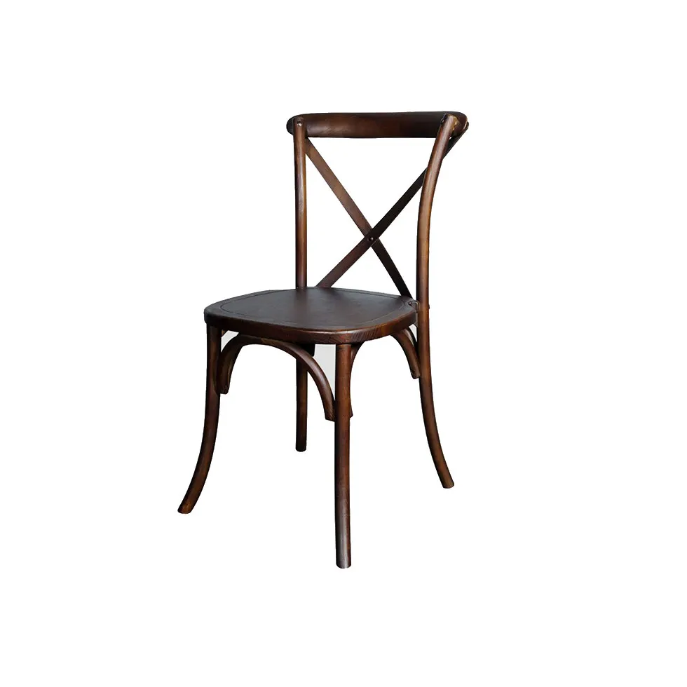 <hide>Chair – </hide>Hickory X-back Chairs