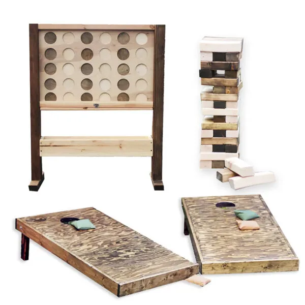 <hide>Game – </hide>Yard Game Set