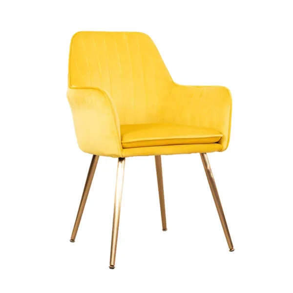<hide>Chair – </hide>Canary Yellow