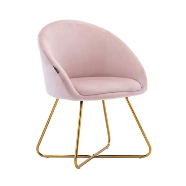 <hide>Chair – </hide>Soft Pink