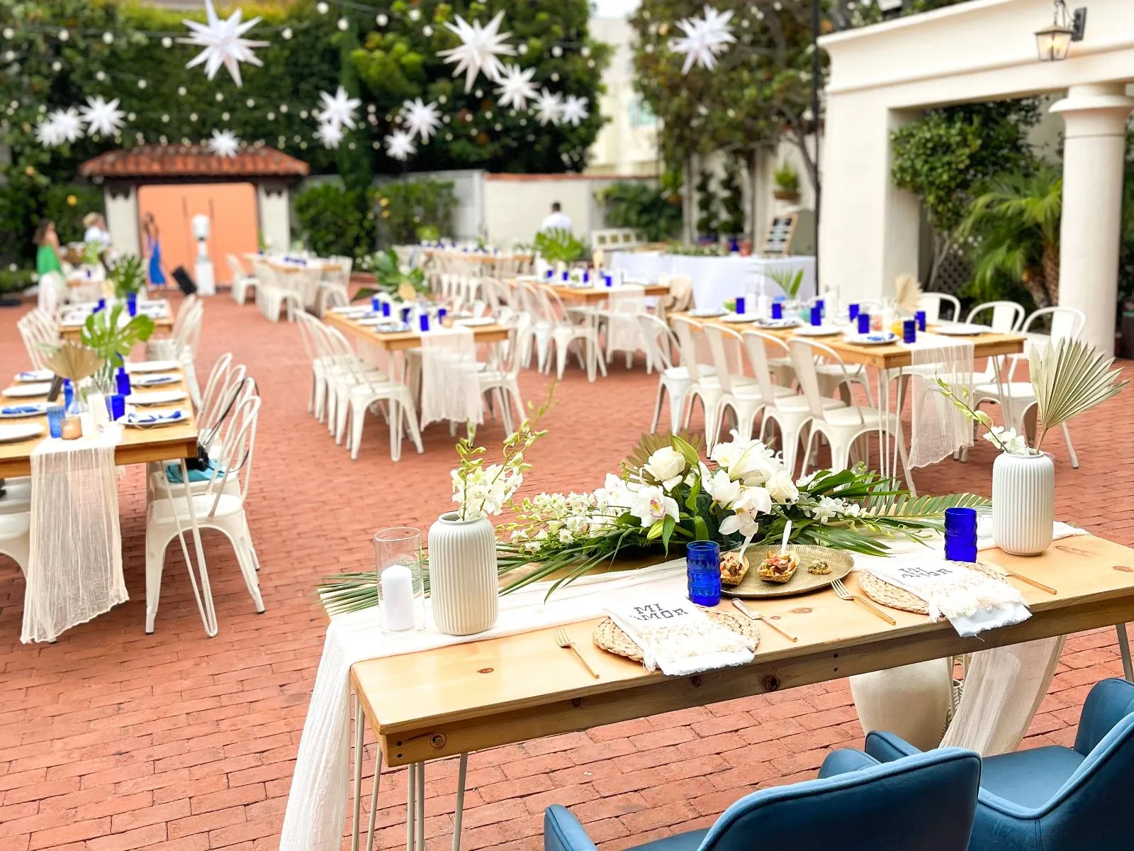 <hide>Chair – </hide>White Bistro Chair - Image 9