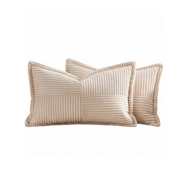 Lumbar Pillow Collection - Cream