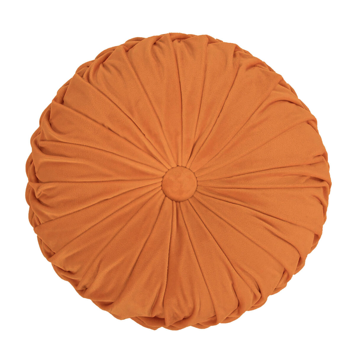Pillow Collection - 15" Burnt Orange Pintuck Pillow