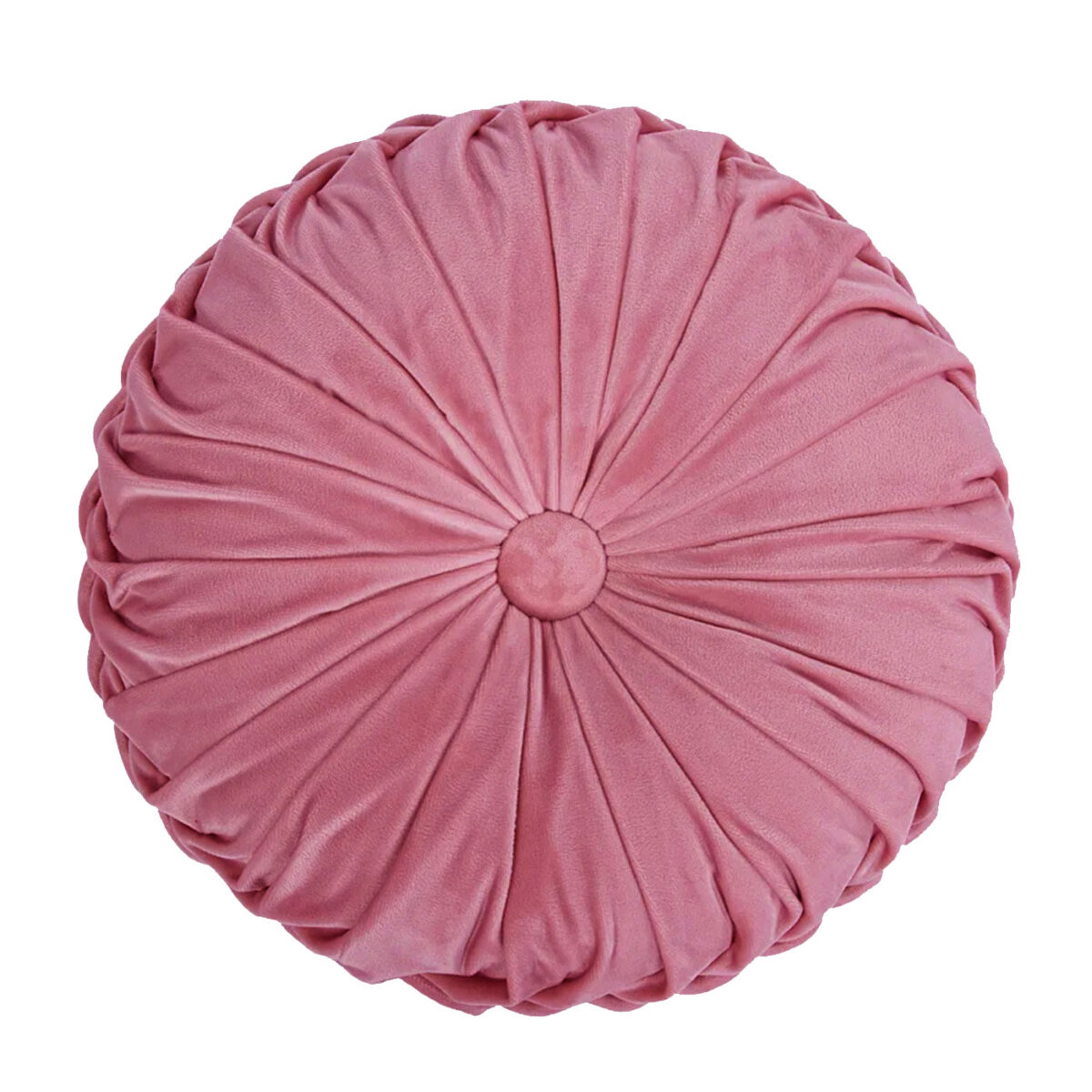 Pillow Collection -15" Rose Pintuck Pillow