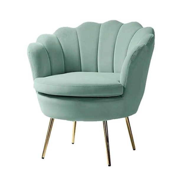 <hide>Chair – </hide>Sage Velvet Shell