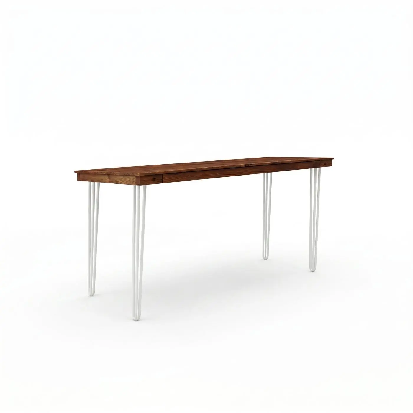 5' Hickory Hairpin Bar Table - Image 2