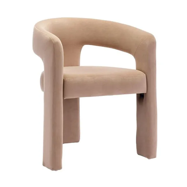<hide>Chair – </hide>Opal Velvet