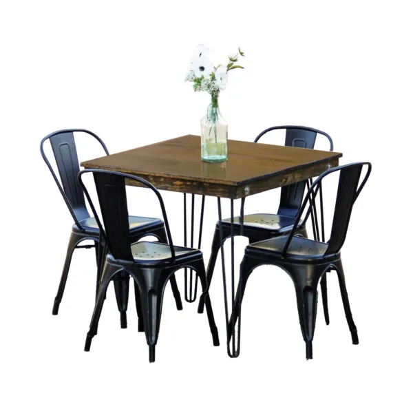 3' Hickory Hairpin Table