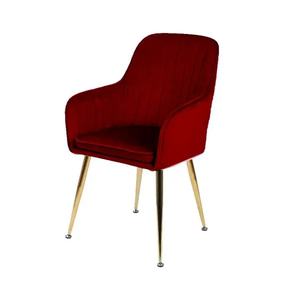 <hide>Chair – </hide>Rust Red