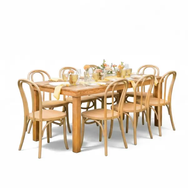 8' Honey Farm Table