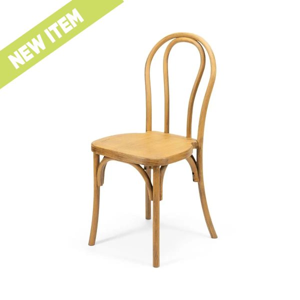 Honey Bentwood Dining Chair