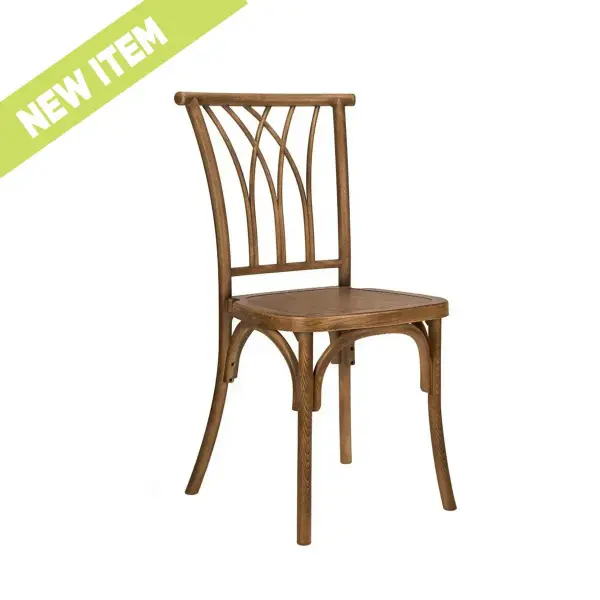 <hide>Chair – </hide>Hickory Willow Dining Chair