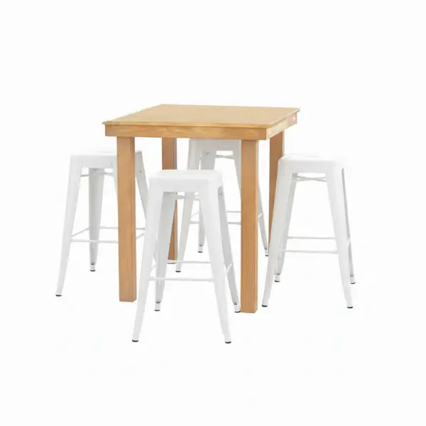 3' Honey Cocktail Table