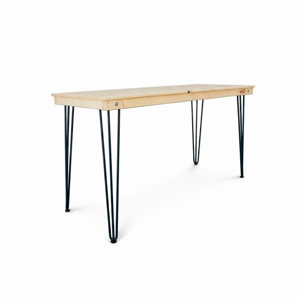 5.5' Honey Hairpin Bar Table