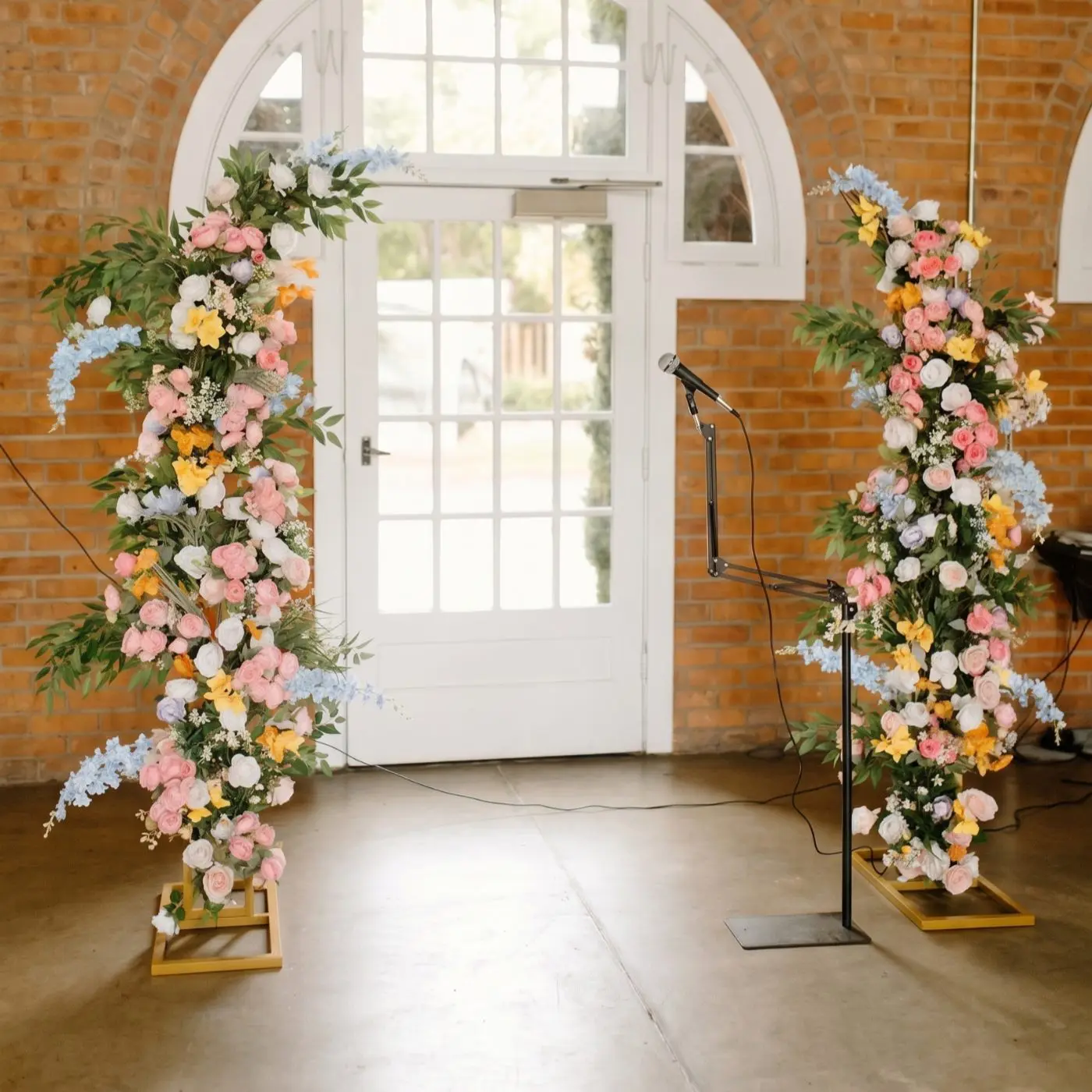 <hide>Arch - </hide>Flower Pillar Arch - Image 3