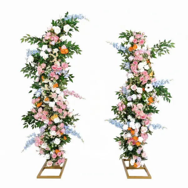<hide>Arch - </hide>Flower Pillar Arch