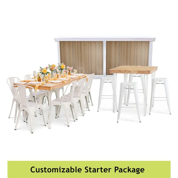 White Honey Hairpin Package