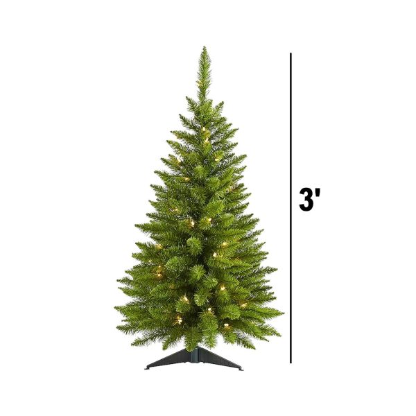 <hide>Decor – </hide>3' Mini Christmas Tree (Pre-Lit)