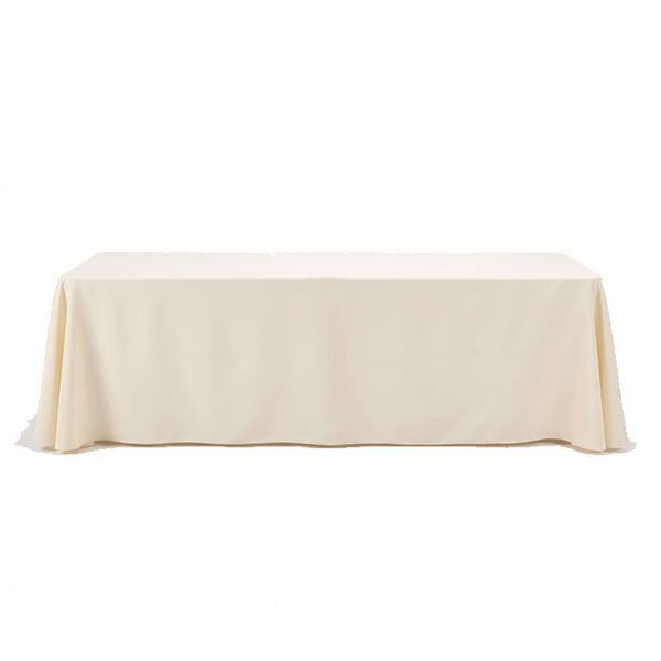 90"x132''- Cream Rectangle Linen